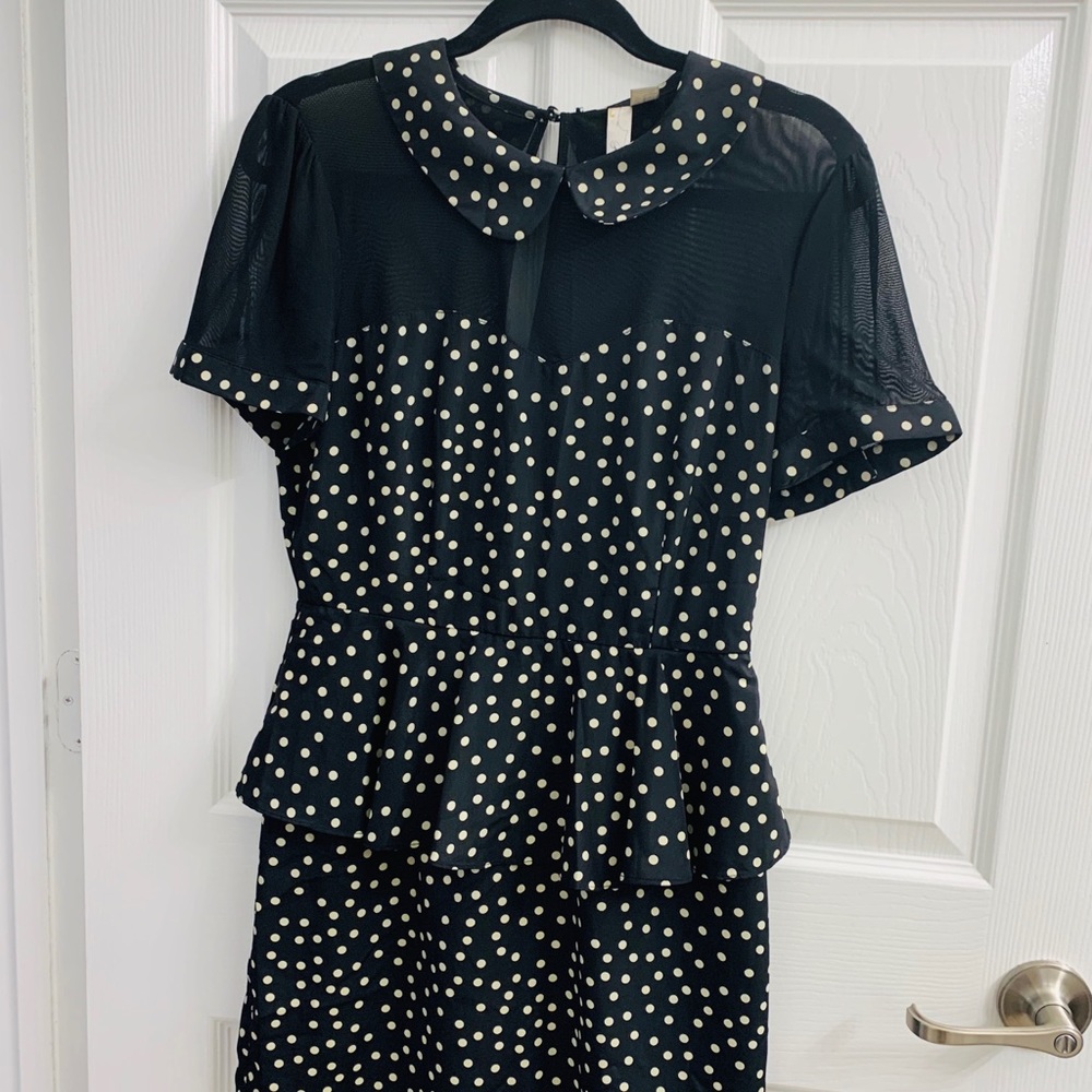 Polka dot dress